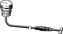 Viega Bedienelement Multiplex Trio E in Messing, Farbe silberfarben Bild 6