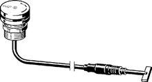 Viega Bedienelement Multiplex Trio E in Messing, Farbe silberfarben Bild 5