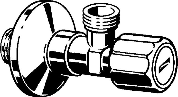 Viega Ventil 6146.30 aus, Material Messing Bild 6