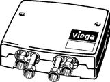 Viega Elektronische Mischeinheit für Wanne zur Wannenbefüllung, Multiplex Trio E Bild 5