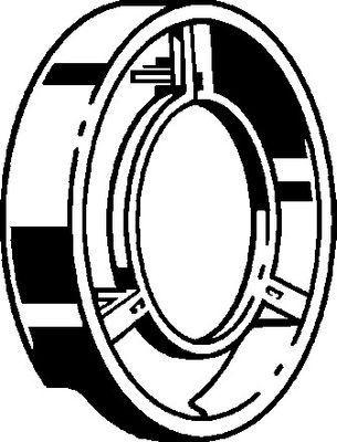Viega Überlaufrosette Visign MT3 und MT4 in Kunststoff, Farbe silberfarben Bild 6
