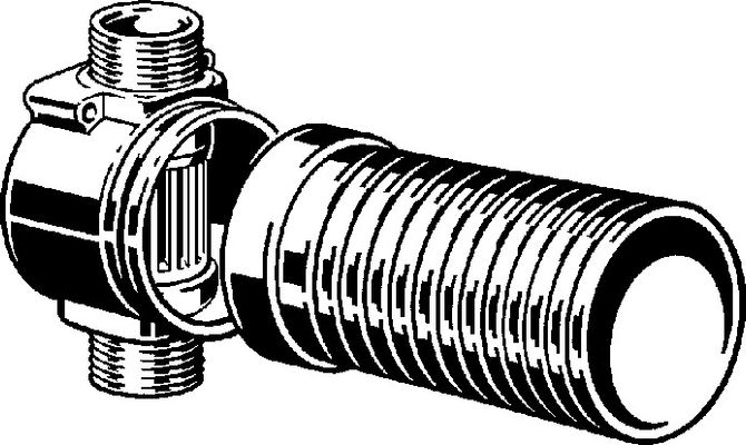 Viega UP-Rohrunterbrecher 3/4", ohne Rosette Bild 10