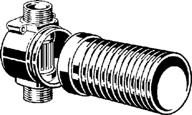 Viega UP-Rohrunterbrecher 3/4", ohne Rosette Bild 9