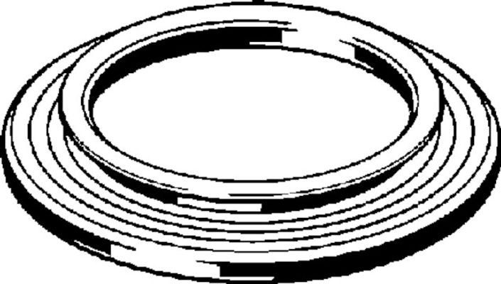 Viega Profildichtung 6161.94 in Gummi, 76 x 3,5 mm Bild 3