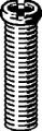 Viega Schraube in M, vernickelt, 12 x 1,5 x 28 mm, Material Messing Bild 6