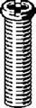 Viega Schraube in M, vernickelt, 12 x 1,5 x 28 mm, Material Messing Bild 5