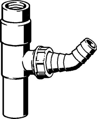 Viega T-Stück für Leckwasseranschluss zu Citaplex Bild 7