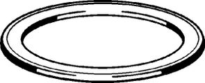 Viega Dichtung in Gummi, 115 x 88 mm, Farbe grau Bild 6