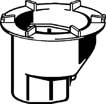 Viega Gehäuseoberteil 6956.1-253 in 110 x Kunststoff, 82 mm, Farbe grau Bild 6