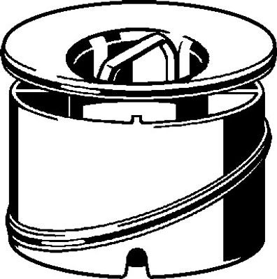 Viega Baugruppe Tauchrohr 6958.1-821 in 65,7 mm Kunststoff, Farbe weiß Bild 4