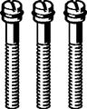 Viega Rotaplex Schraubenset M, 5 x 30 mm, Farbe silberfarben Bild 6