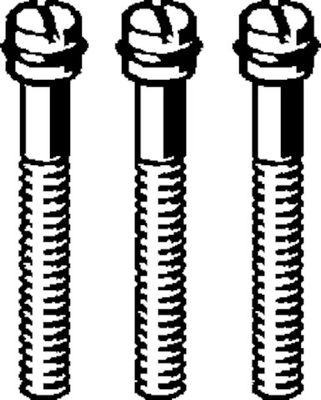 Viega Schraubenset M, 5 x 42 mm, Farbe silberfarben Bild 5