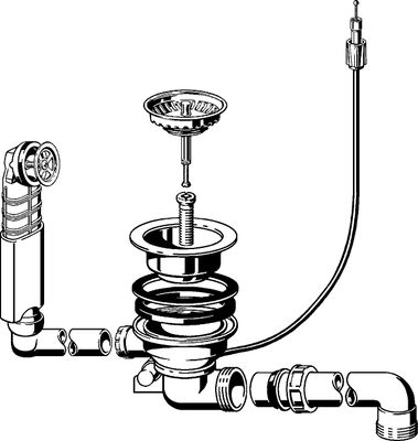 Viega Ablaufventilset 7139.162 in Kunststoff, Farbe weiß Bild 8