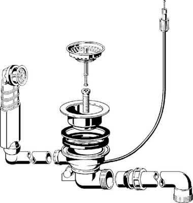 Viega Ablaufventilset 7139.162 in Kunststoff, Farbe weiß Bild 7