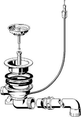 Viega Ablaufventilset 7139.16 in Kunststoff, 114 mm, Farbe weiß Bild 7