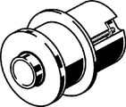 Viega Druckknopf 8064.10 in Messing, Farbe silberfarben Bild 6