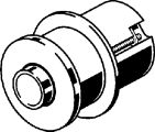 Viega Druckknopf 8064.10 in Messing, Farbe silberfarben Bild 5