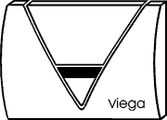 Viega Abdeckplatte Visign for Life 1, Metall, Messing, 135 x 150 mm, Farbe silberfarben Bild 6