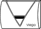 Viega Abdeckplatte Visign for Life 1, Metall, Messing, 135 x 150 mm, Farbe silberfarben Bild 5