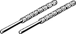 Viega Gewindestift 8310.31 in M Kunststoff, 8 x 130 mm Bild 3
