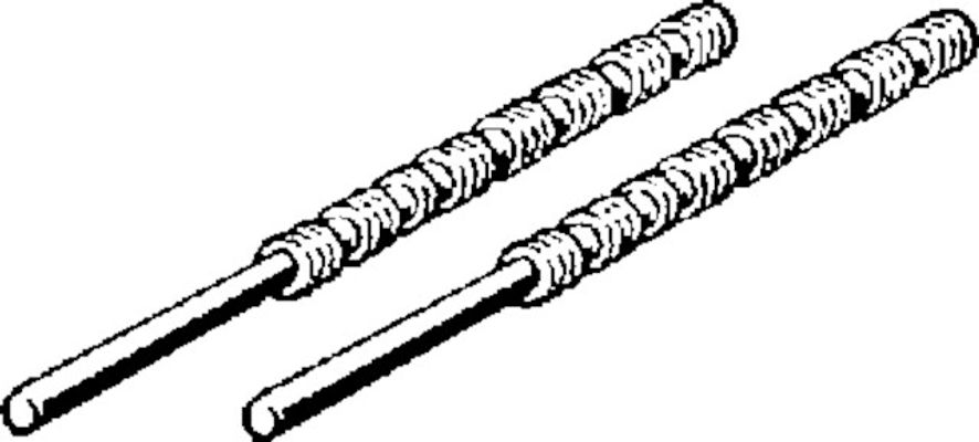 Viega Gewindestift 8310.31 in M Kunststoff, 8 x 130 mm Bild 3