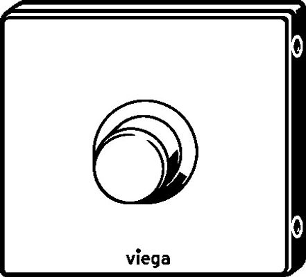 Viega Ausstattungsset 8326.2 Visign for Public in Edelstahl, Farbe Edelstahl-Optik (silber) Bild 10