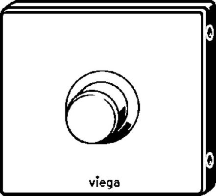 Viega Ausstattungsset 8326.2 Visign for Public in Edelstahl, Farbe Edelstahl-Optik (silber) Bild 9