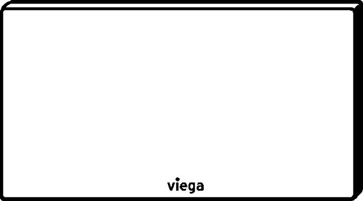 Viega Abdeckplatten Visign for Public 4 8326.9 in gebürstet, 10 x 140 x 140 mm Bild 12