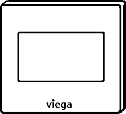 Viega Urinal Fertigbauset Visign for Style 12 8332.2 in verchromt, 7 x 140 mm, Farbe chrom Bild 11