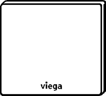 Viega Urinal Fertigbauset Visign for More 100 8351.2 in Metall, Farbe 2 Bild 9