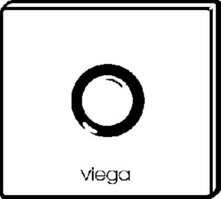 Viega Ausstattungsset Visign for More100 8351.65 in, 140 x 150 x 4 mm, Farbe weiß Bild 11