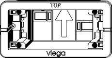 Viega Visign for Style Grundrahmen für Visign for More 100, 102, 103, 104, Visign für Style 11,12, Kunst. Bild 5