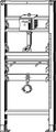 Viega Urinal Element Prevista Dry 8560 Wasseranschluss teleskop. 1300 mm, 1300 x 100 mm Bild 9