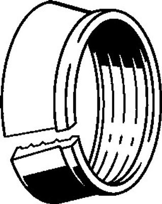 Viega Ersatzklemmring 63 mm Kunststoff grau 9011.20, Farbe grau Bild 6