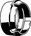 Viega Maxiplex Ersatzdruckring 63 mm Kunststoff schwarz 9011.21, Farbe schwarz Bild 6