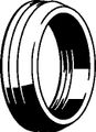 Viega Maxiplex Dichtung 63 mm Gummi schwarz 9011.33, Farbe schwarz Bild 6