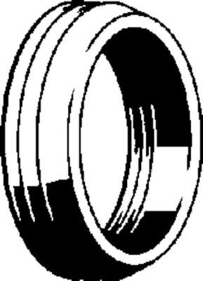 Viega Maxiplex Dichtung 63 mm Gummi schwarz 9011.33, Farbe schwarz Bild 5
