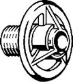 Viega Flansch, für Befestigung Überlauf, Multiplex ALT,67,5 mm x 3/4" Kunststoff Bild 5