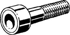 Viega Sicherheitsschraube M aus Stahl galv, G2374, 12 x 50 mm, Farbe grau Bild 6