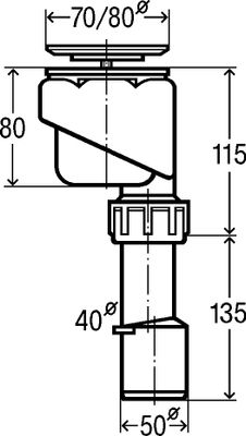Viega Funktionseinheit Domoplex 6929.21 in 85 mm x Kunststoff, DN 40 / 50, Farbe grau Bild 9