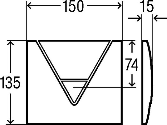 Viega Fertigbauset 8128.7 Visign for Life 1 in, Farbe silberfarben Bild 7