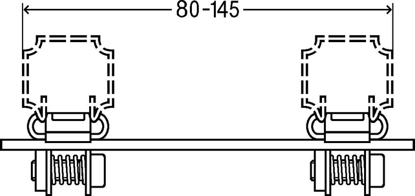 Viega Prevista Dry Plus-Parallelverbinder, Stahl, 33 x 30 x 17,5 mm, Farbe grau Bild 6