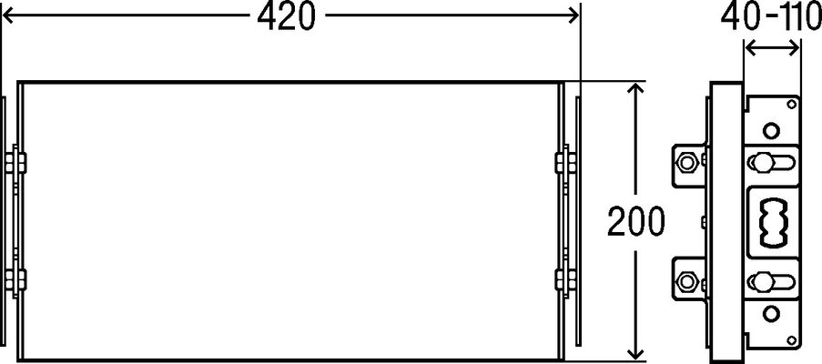 Viega Armaturentraeger Prevista Dry Plus, UP Armatur tiefenverstellbar Bild 6