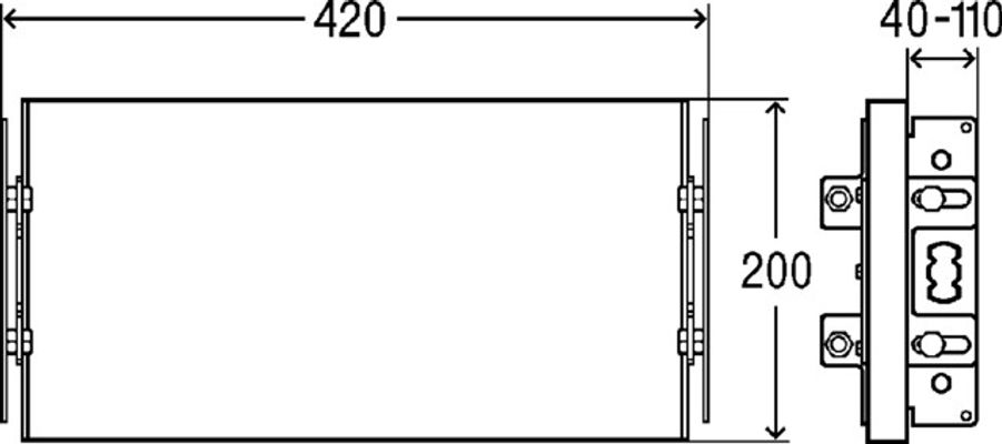 Viega Armaturentraeger Prevista Dry Plus, UP Armatur tiefenverstellbar Bild 5