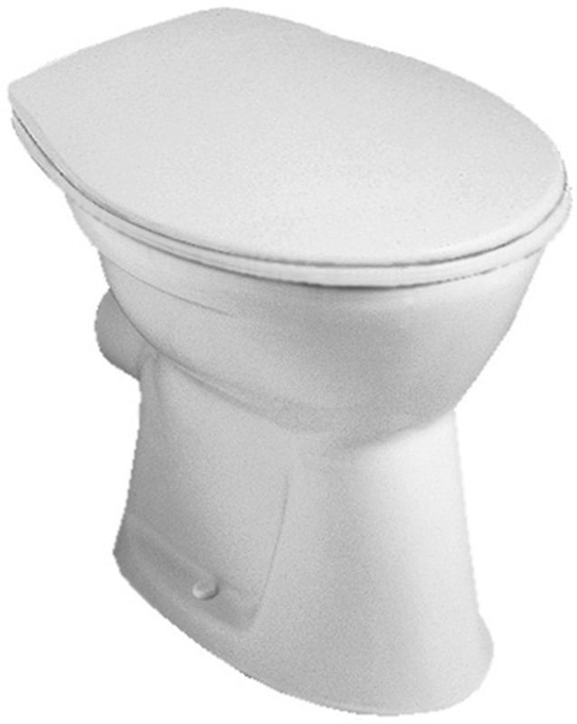 Villeroy & Boch VB Flachspül-WC Saval 2.0 360 x 460 mm bodenstehend Weiss Alpin, 400 x 360 x 460 mm, Farbe weiß alpin Bild 1