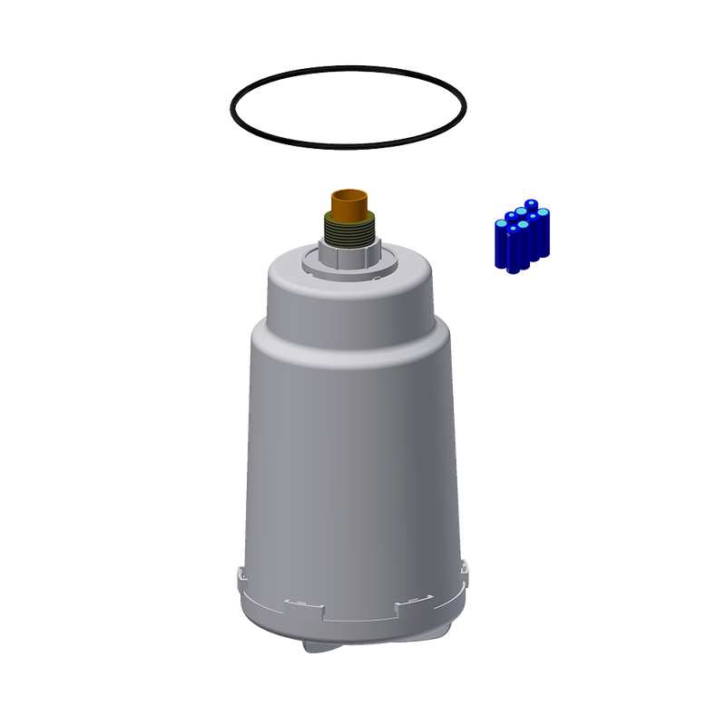 Watercryst BIOCAT KS / KLS 3000-C Ersatzkartuschen- Service-Set Bild 1