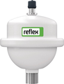 Reflex Winkelmann Reflex Wasserschlagdaempfer WD, 1/2", 10 bar, Farbe weiß Bild 2