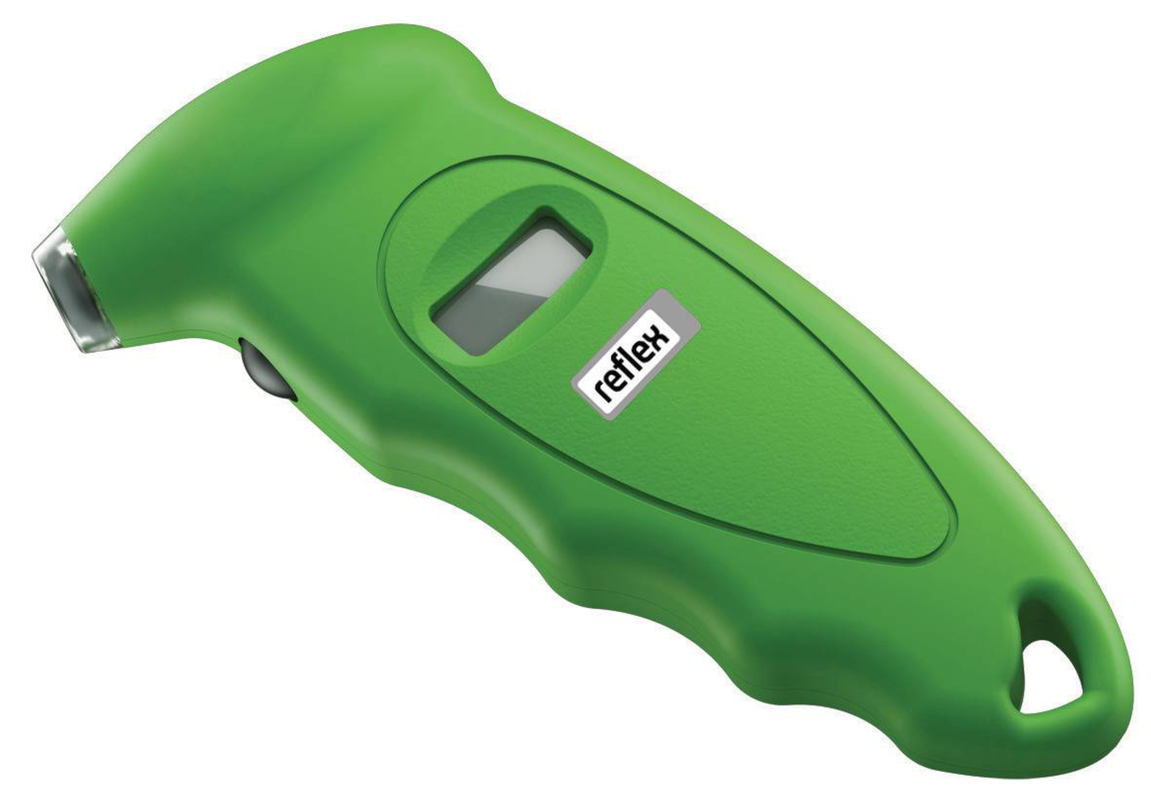 Reflex Winkelmann Reflex Vordruckprüfgeraet, bis ca. 9 bar Bild 1
