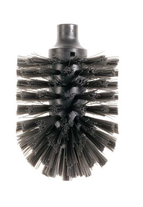 Hewi WC-Bürstenkopf, für Systeme 477,801, 802,805, VPE 25 Stück, Farbe schwarz Bild 1