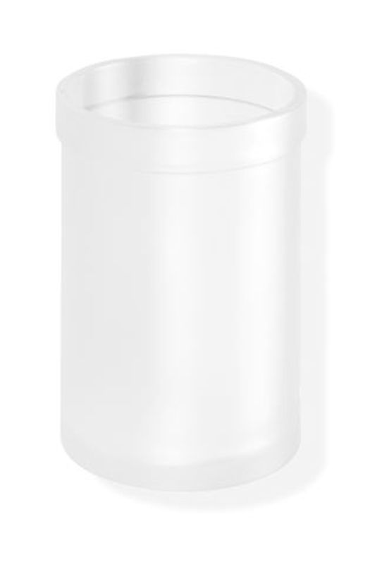 Hewi Glasbecher satiniert, für System 800, Farbe transparent Bild 1